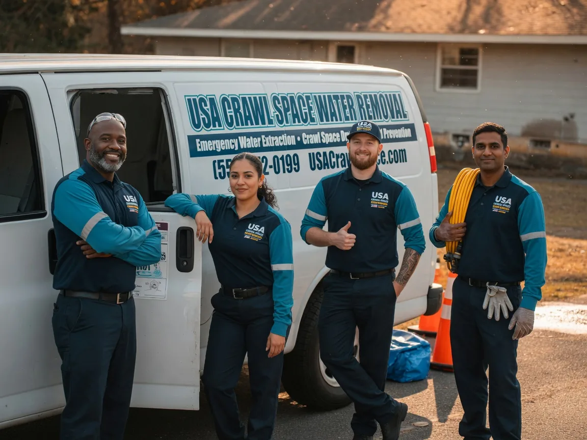 Crawl Space Water Removal company in Lucinda, PA