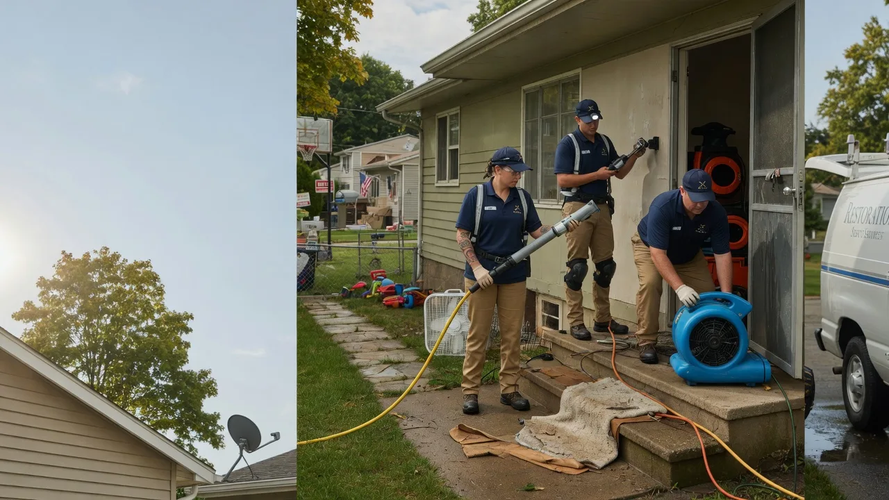 Crawl Space Water Removal in Lucinda, PA near me