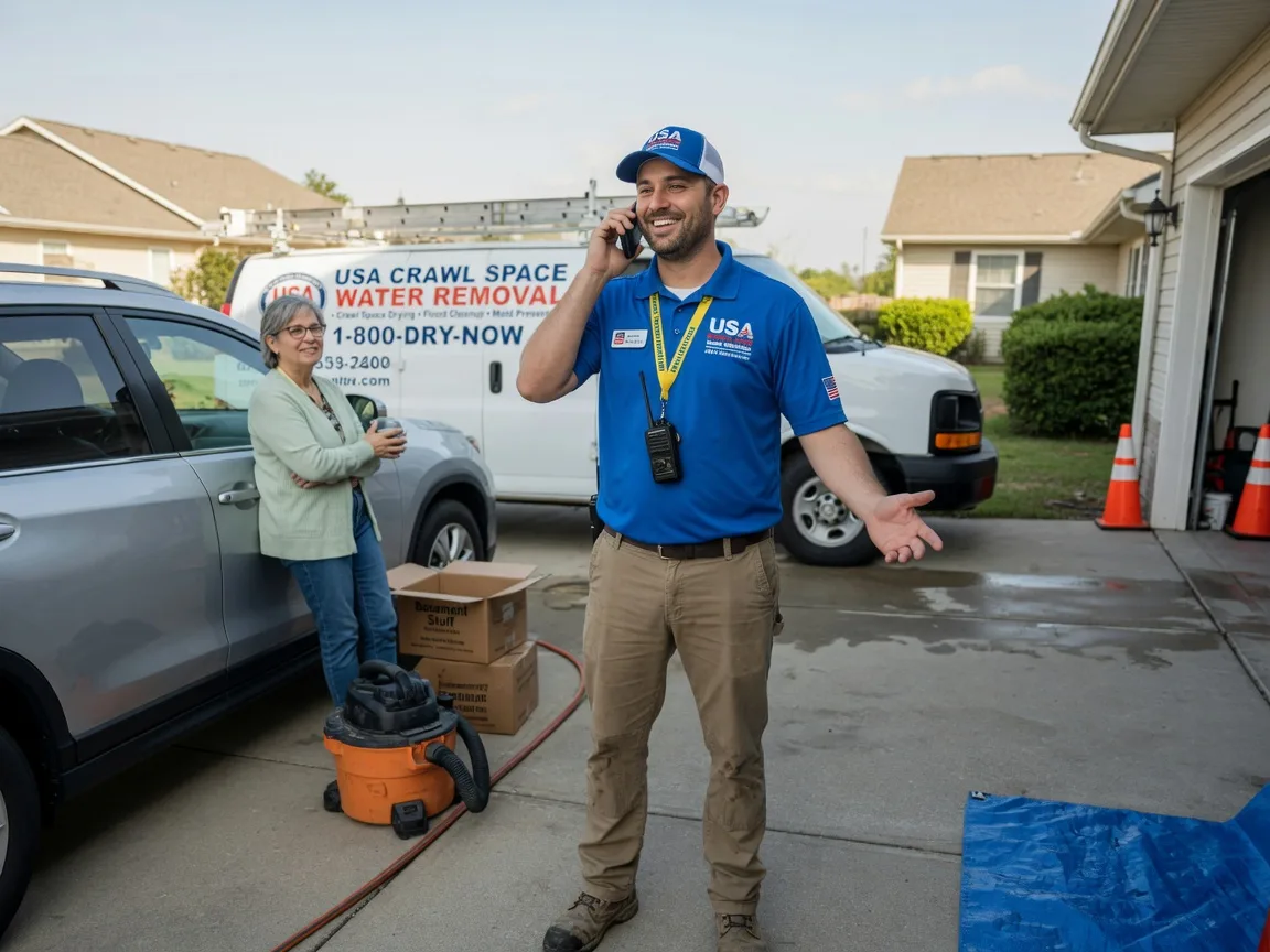 Crawl Space Water Removal Lucinda, PA FAQs